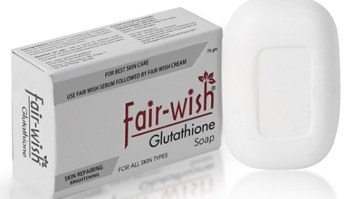 Wish Glutathione Soap Skin Whitening Pigmentation