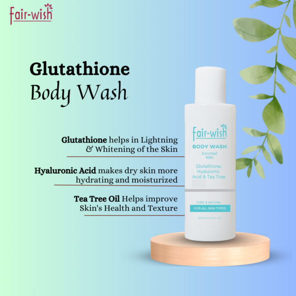 Glutathione Body Wash