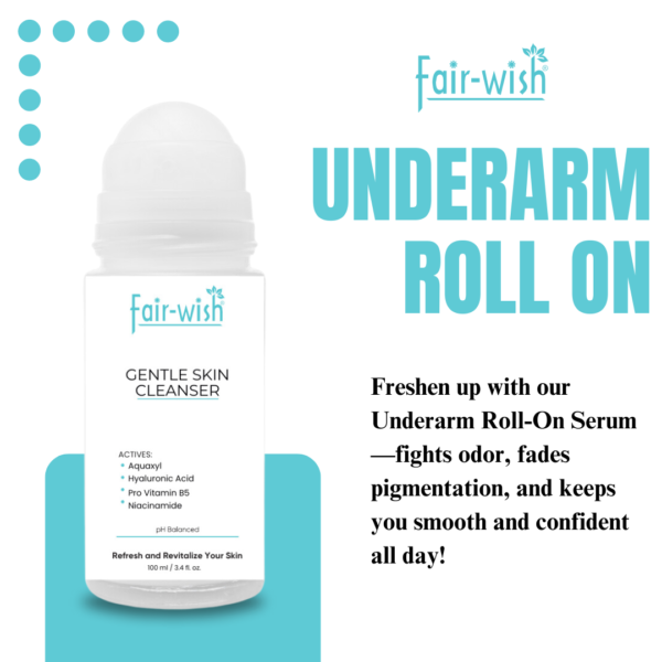 Under Arm Roll-On by fairwish -SS Nutracare